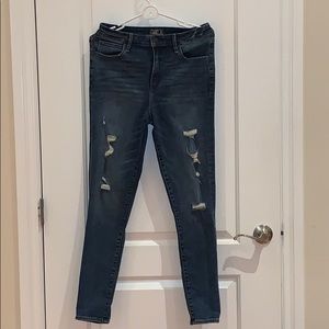 Women's Abercrombie super skinny jeans